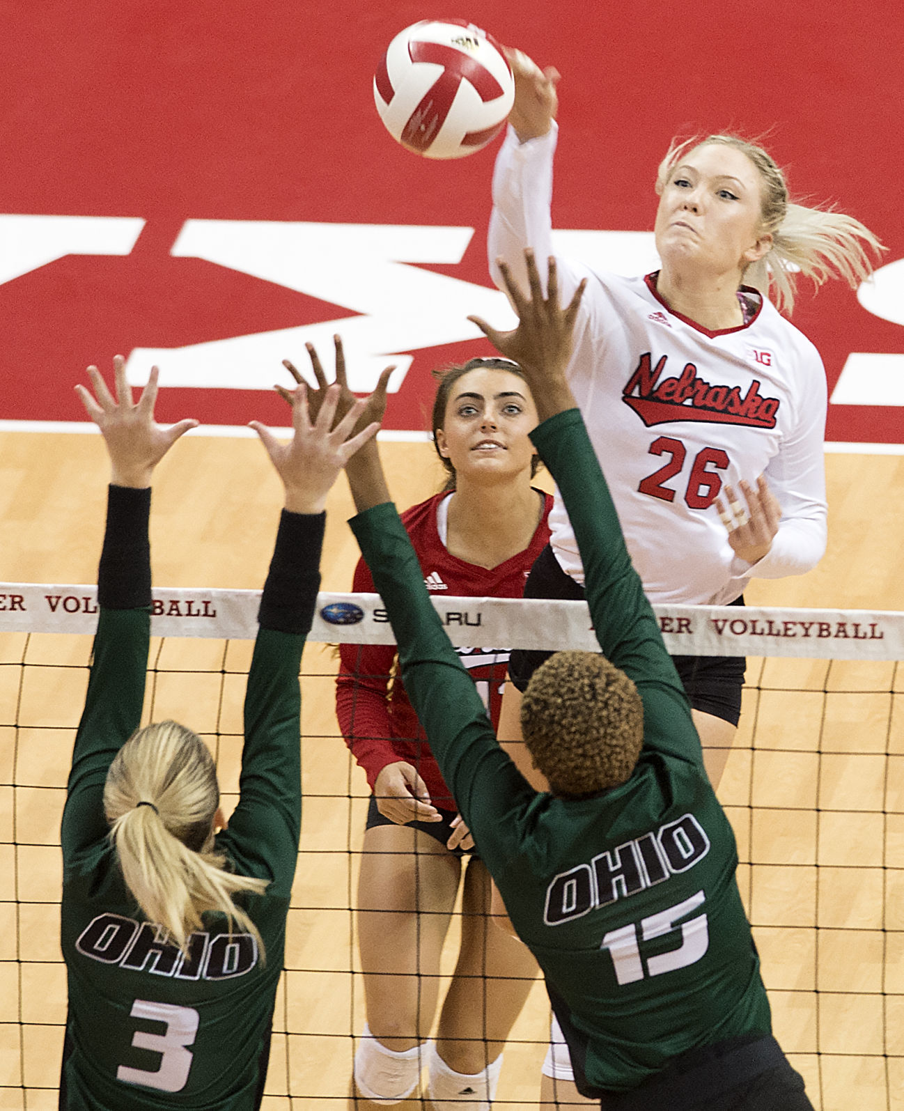 Nebraska vs. Ohio, 8.31.2018